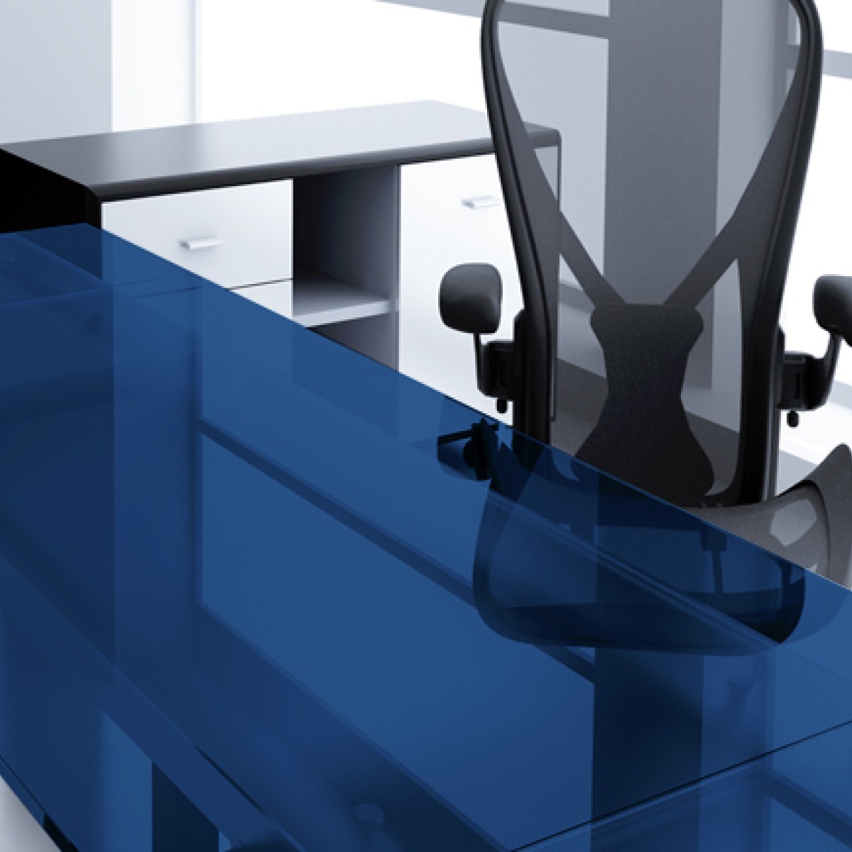 NonReflective Royal Blue 40 Window Film